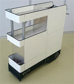 新幹線車内販売用ワゴン　ＳＣＡＴ－１０００