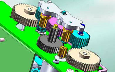 民生プリンタギア